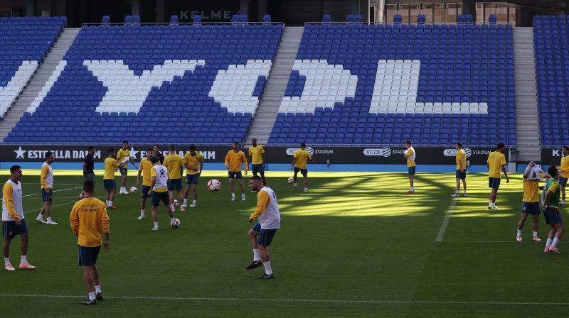 Entrenamiento previo