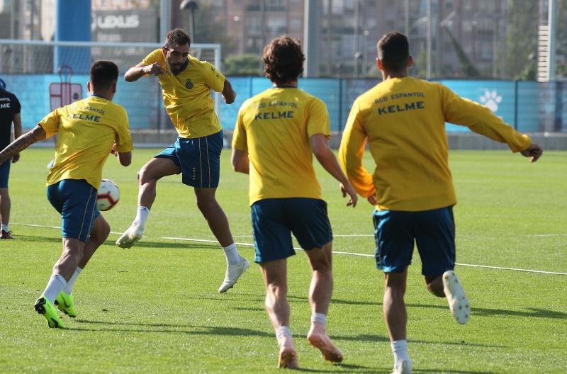 Último entrenamiento