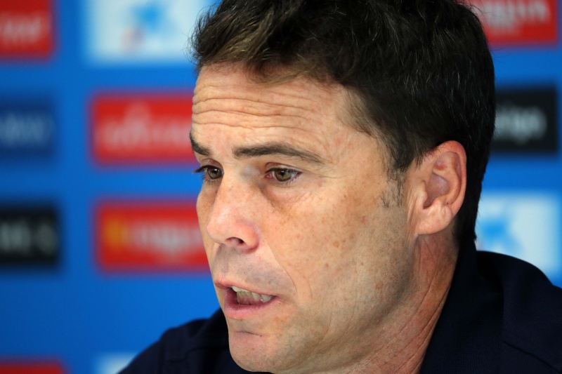 “Espero que el Espanyol dé un nivel muy alto”