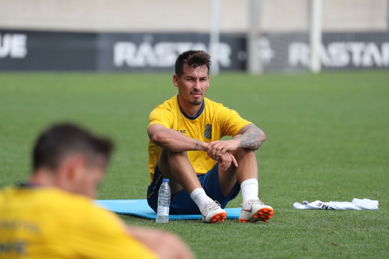 Hernán Pérez, baja dos semanas