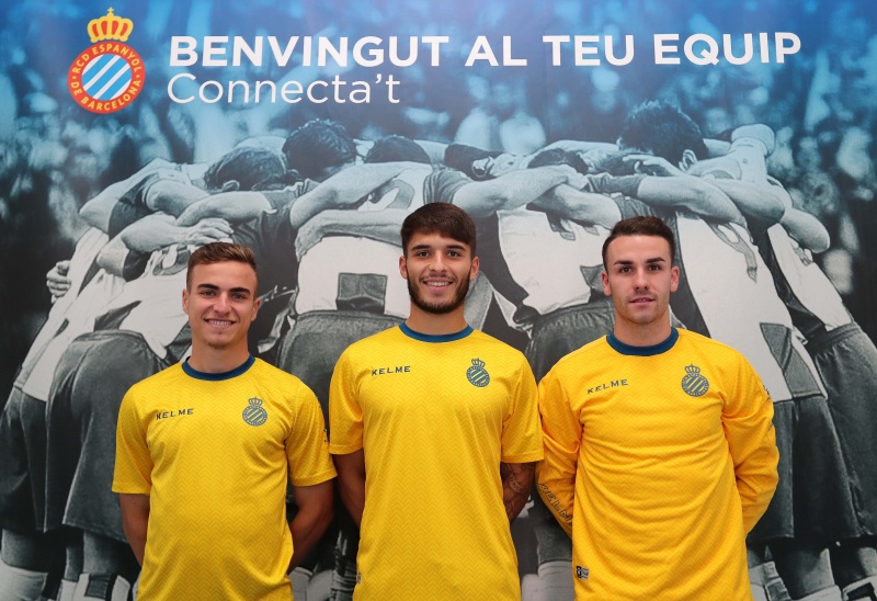 Debutan Álex López, Pedrosa y Lluís con el primer equipo