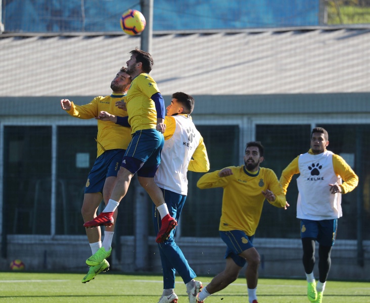 Próximo entrenamiento
