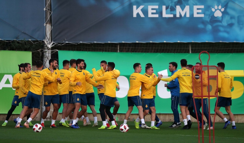Próximo entrenamiento