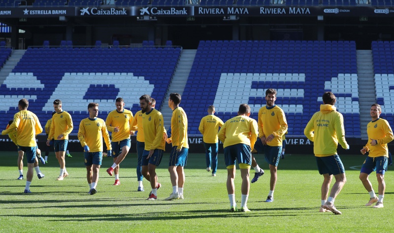 Próximo entrenamiento