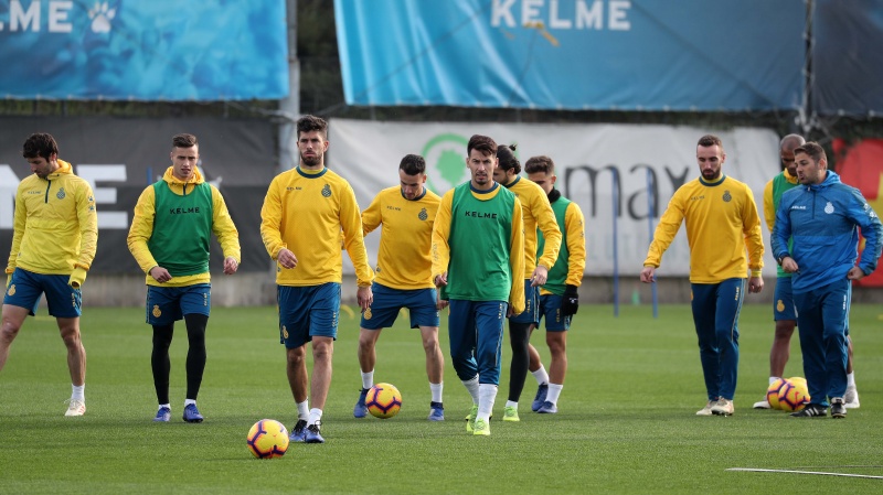 Próximo entrenamiento