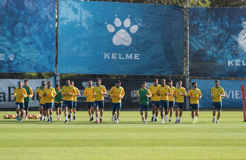 Vuelta a los entrenamientos