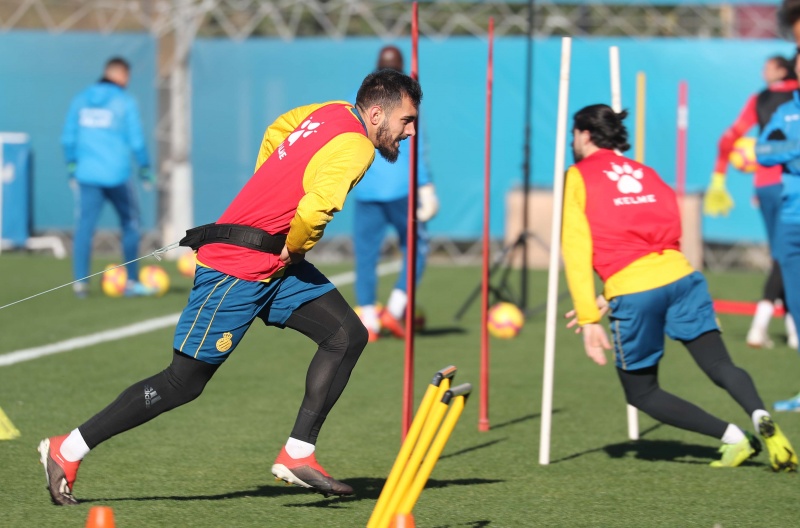 Próximo entrenamiento