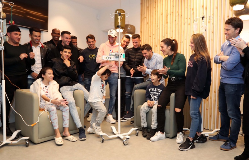 Día de ilusiones y sonrisas