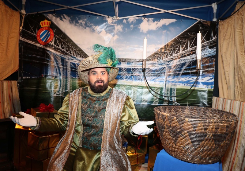 Hoy en el RCDE Stadium