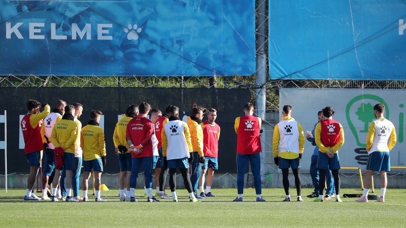 Próximo entrenamiento
