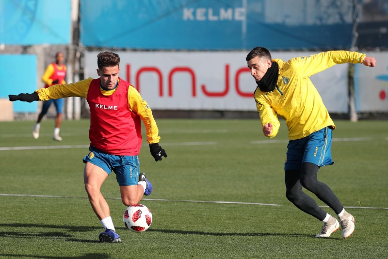 Entrenamiento previo