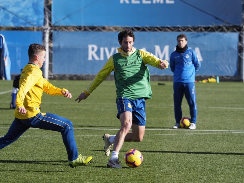 Próximo entrenamiento