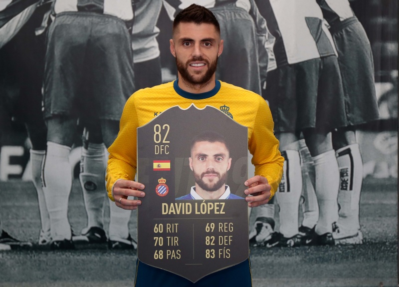 David López, en el equipo de la semana de EA Sports