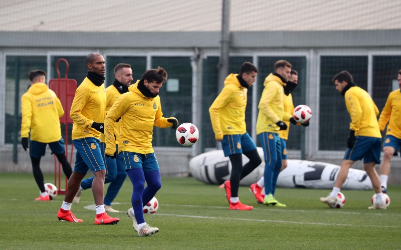 Próximo entrenamiento