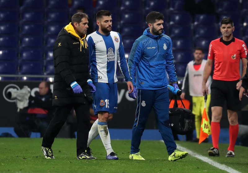 David López, de dos a tres semanas de baja