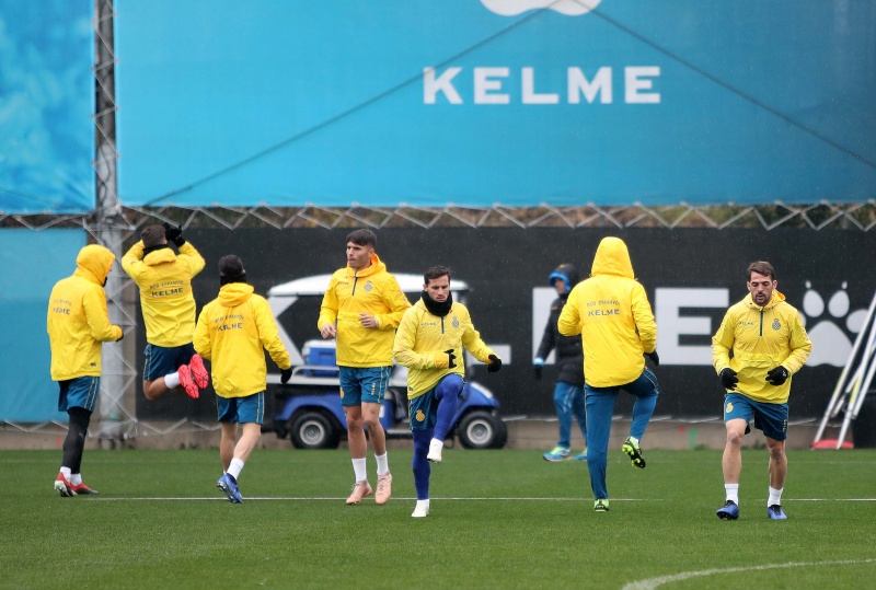 Próximo entrenamiento