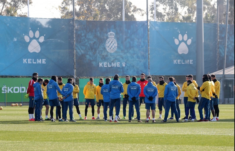 Próximo entrenamiento