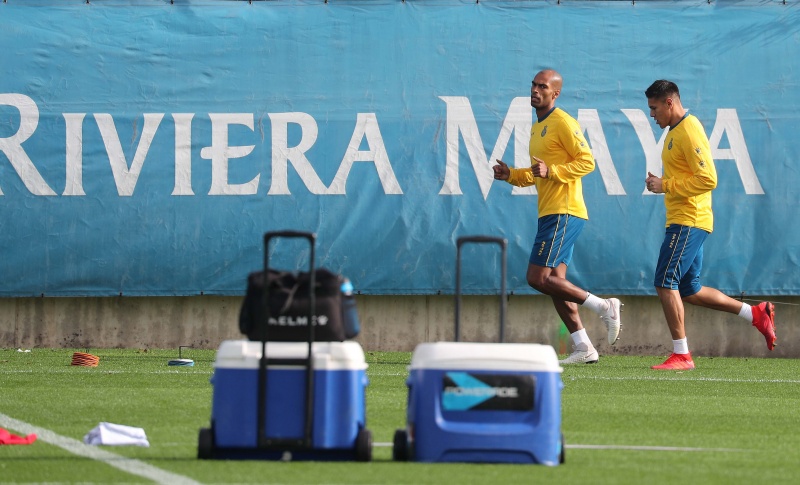 Naldo, entre seis y ocho semanas de baja