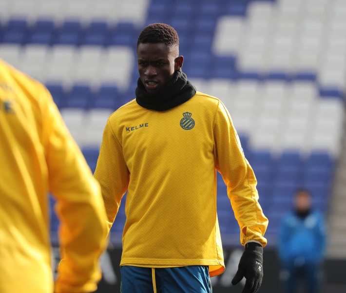 Alfa Semedo, con el grupo