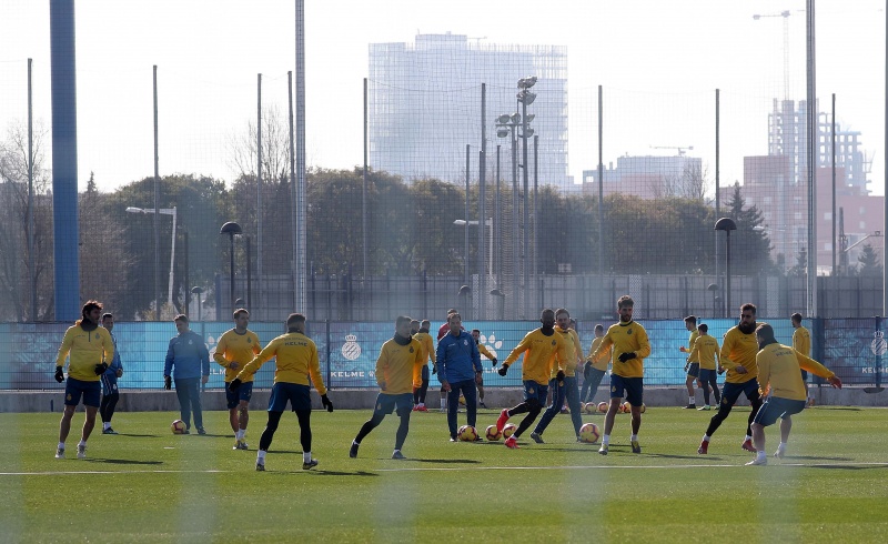 Próximo entrenamiento