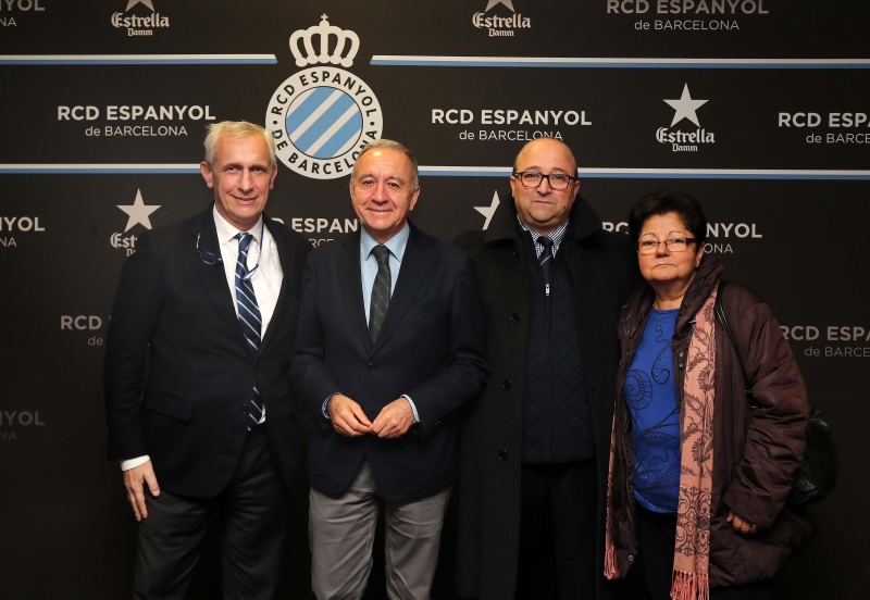 Hoy en el RCDE Stadium