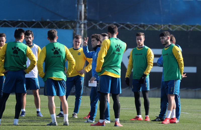 Próximo entrenamiento