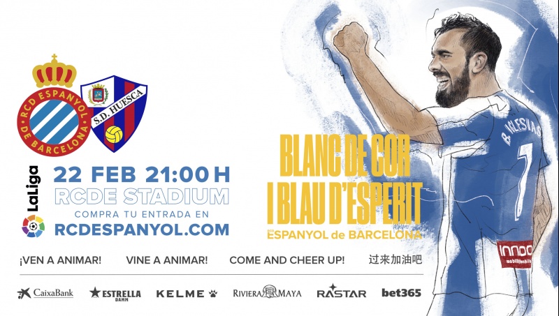 Entradas para el Espanyol-Huesca
