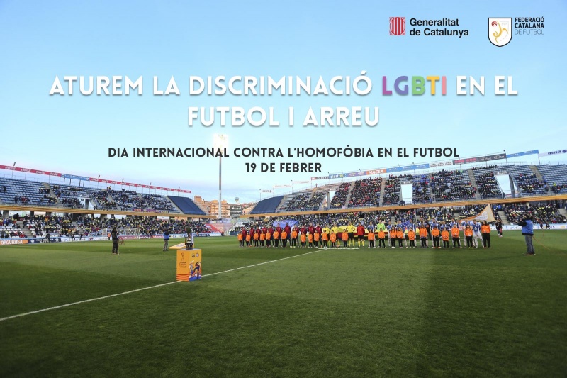 El Espanyol se adhiere al Manifiesto Institucional en el Día Internacional contra la Homofobia
