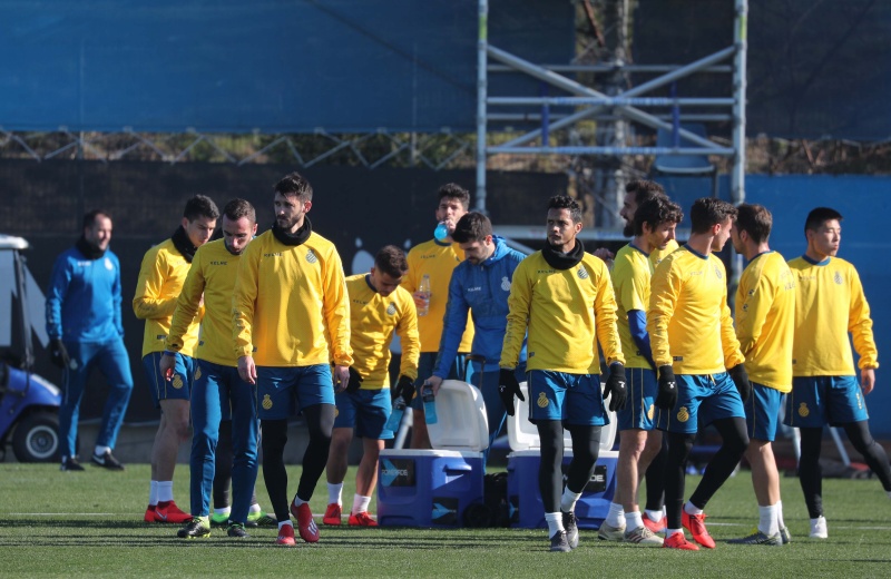 Próximo entrenamiento