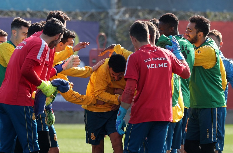 “Veo al equipo positivo”