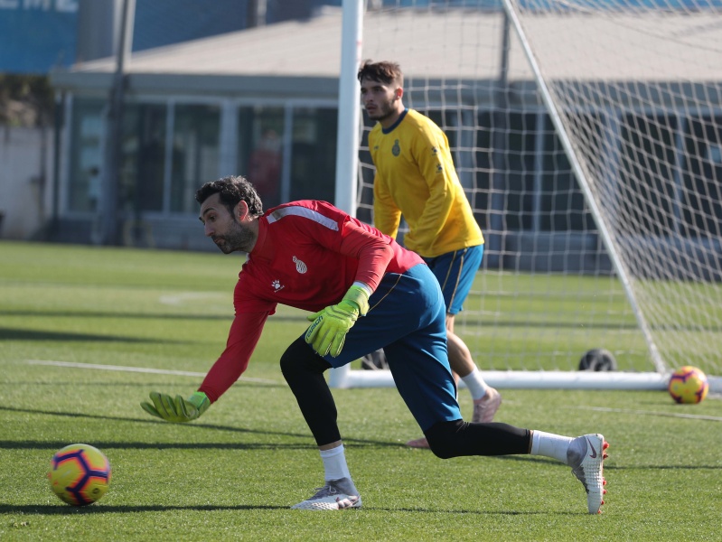 Próximo entrenamiento