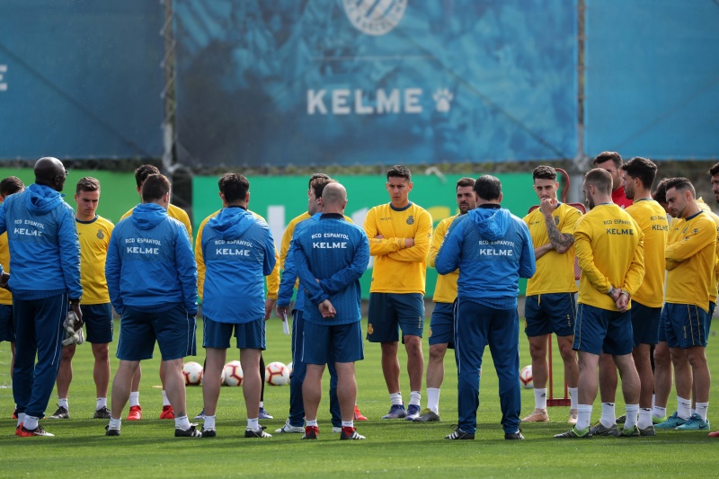 Último entrenamiento