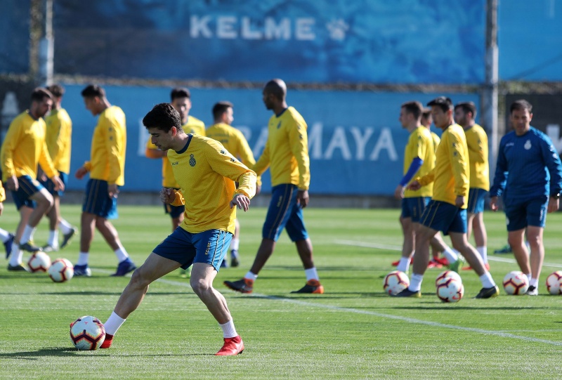 Próximo entrenamiento