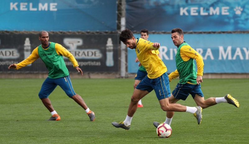 Próximo entrenamiento