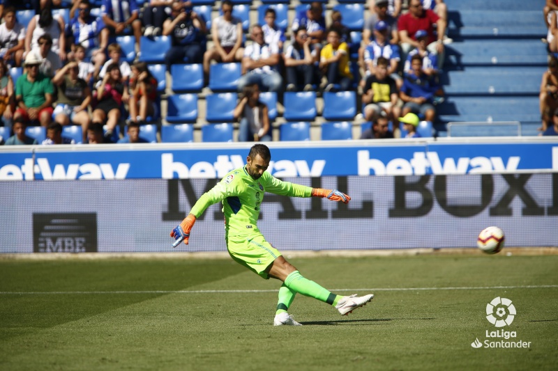 Horario ante el Alavés