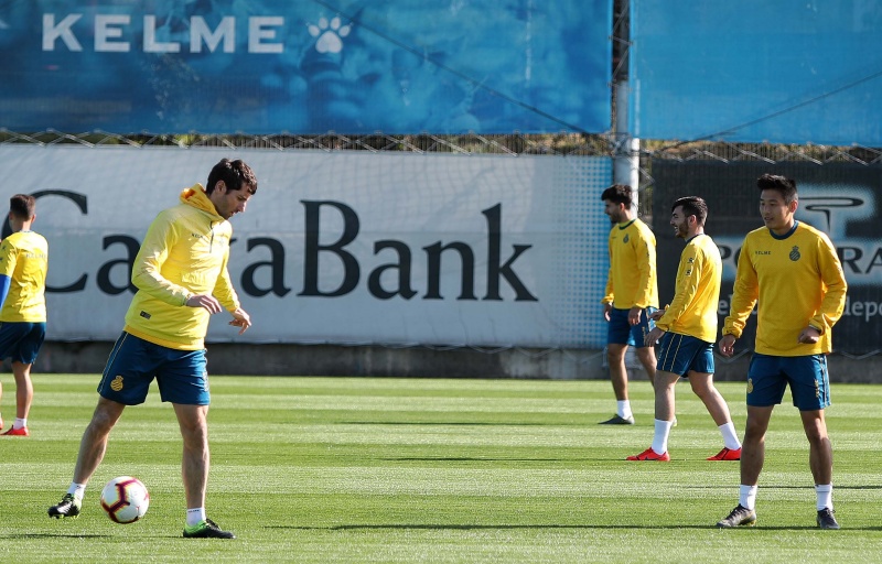 Último entrenamiento