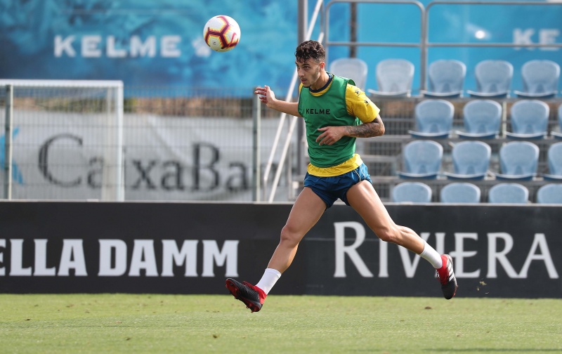 Hermoso, convocado con la selección