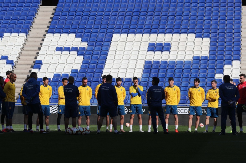 Próximo entrenamiento