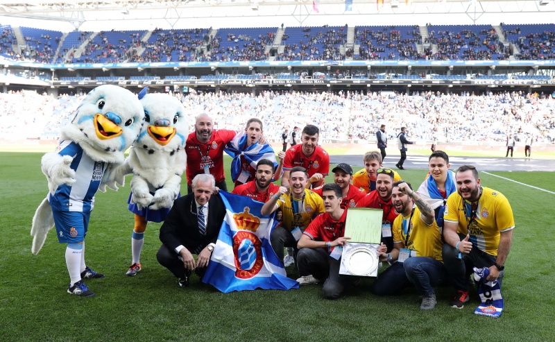 Hoy en el RCDE Stadium