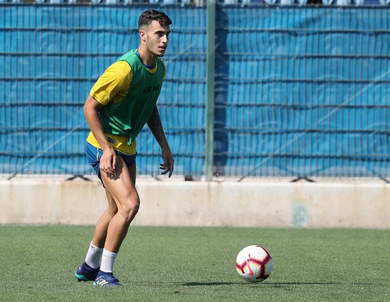 Hermoso, titular y Hernán, goleador