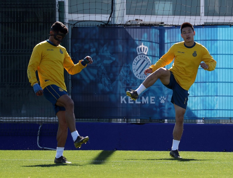 Entrenamiento previo