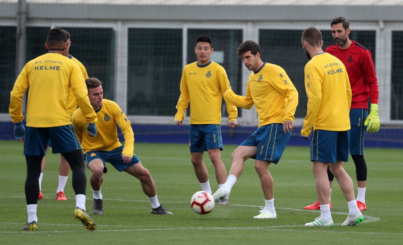 Próximo entrenamiento