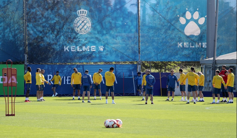 Sesión de recuperación… y descanso