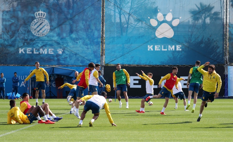 Próximo entrenamiento