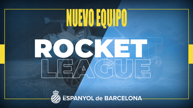 El RCD Espanyol de Barcelona entra en la Rocket League y debutará en la ESL Masters
