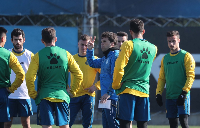 Próximo entrenamiento