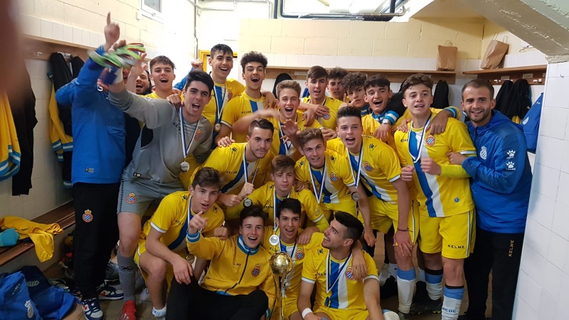 五冠一亚！ 西班牙人地中海杯青少年足球赛战绩彪炳