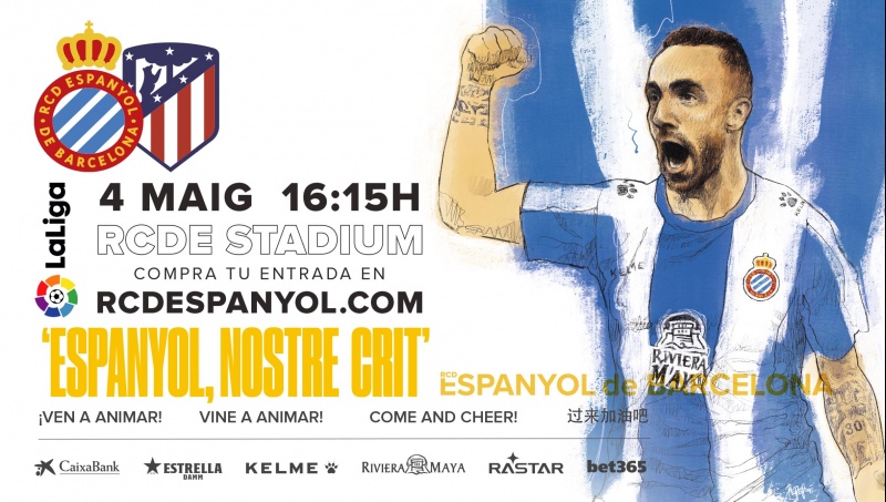 Entradas para el Espanyol-Atlético de Madrid