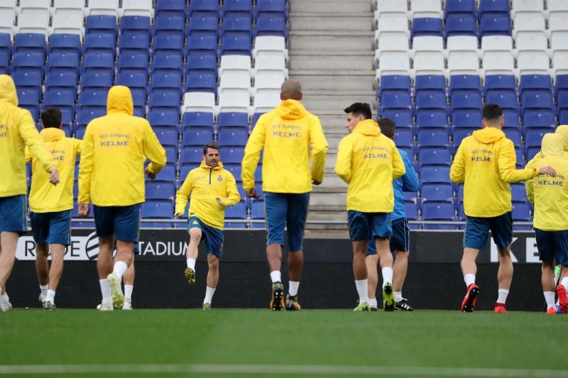 Entrenamiento por la tarde