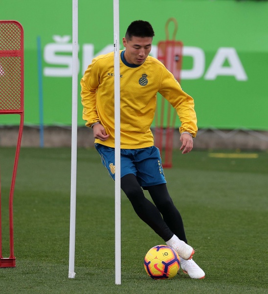 After work con Wu Lei